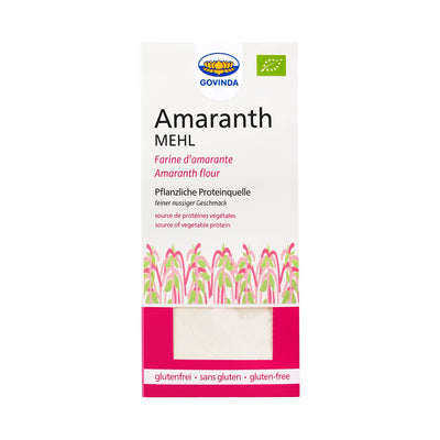 Amaranth Mehl, Pflanzliche Proteinquelle, glutenfrei
