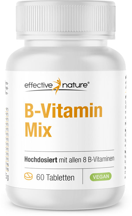Mix mit allen B- Vitaminen, 60 Tabletten