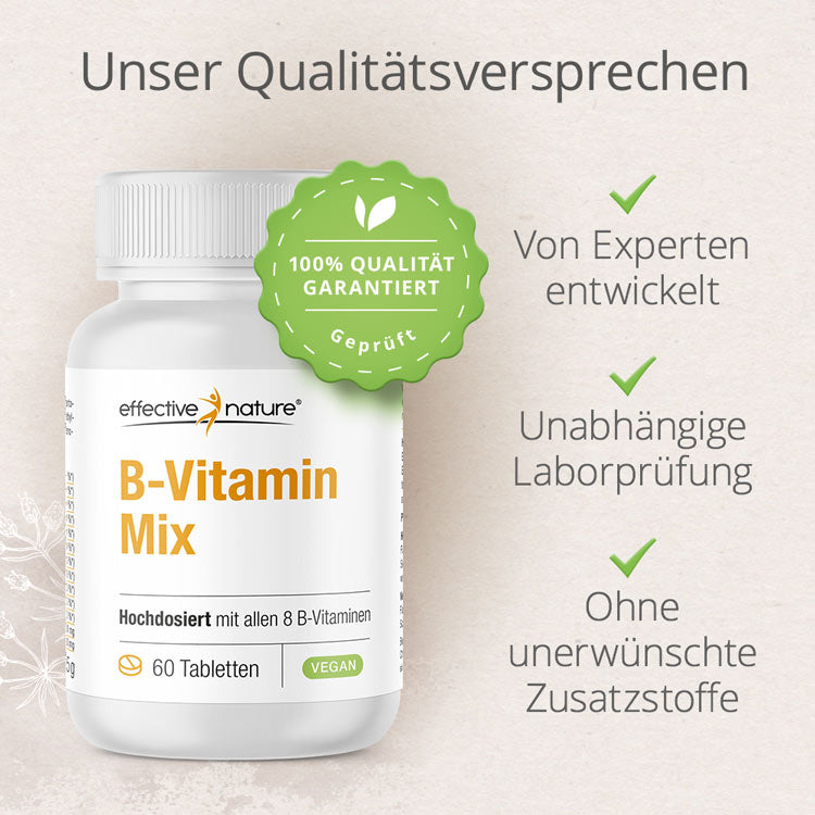 Vitamin-B Mix, Tabletten, 60 Stück
