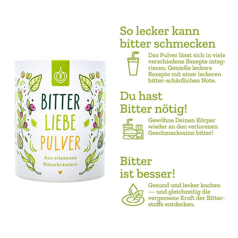 BitterLiebe Pulver, Kräuter- und Gewürzzubereitung, 100g