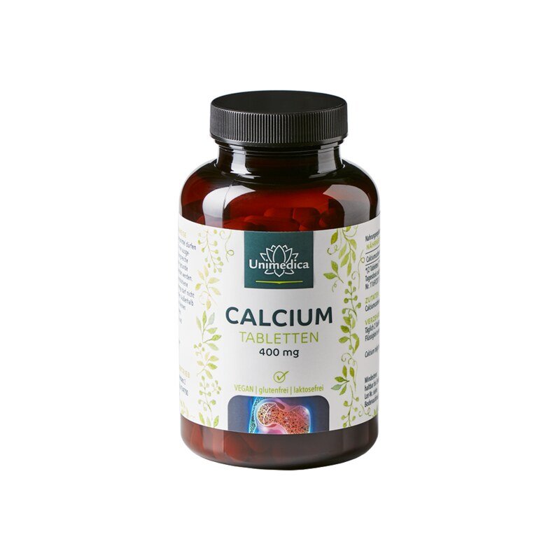 Calcium-Tabletten von Unimedica