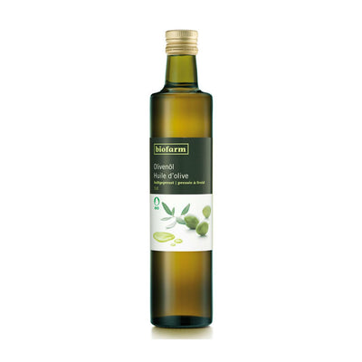 Olivenöl, kaltgepresst von biofarm
