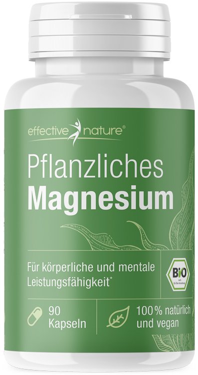 Pflanzliches Magnesium von effective nature