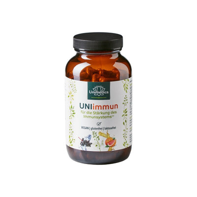 UNIimmun-für die Stärkung des Immunsystems mit Vitamin C und Zink- von Unimedica