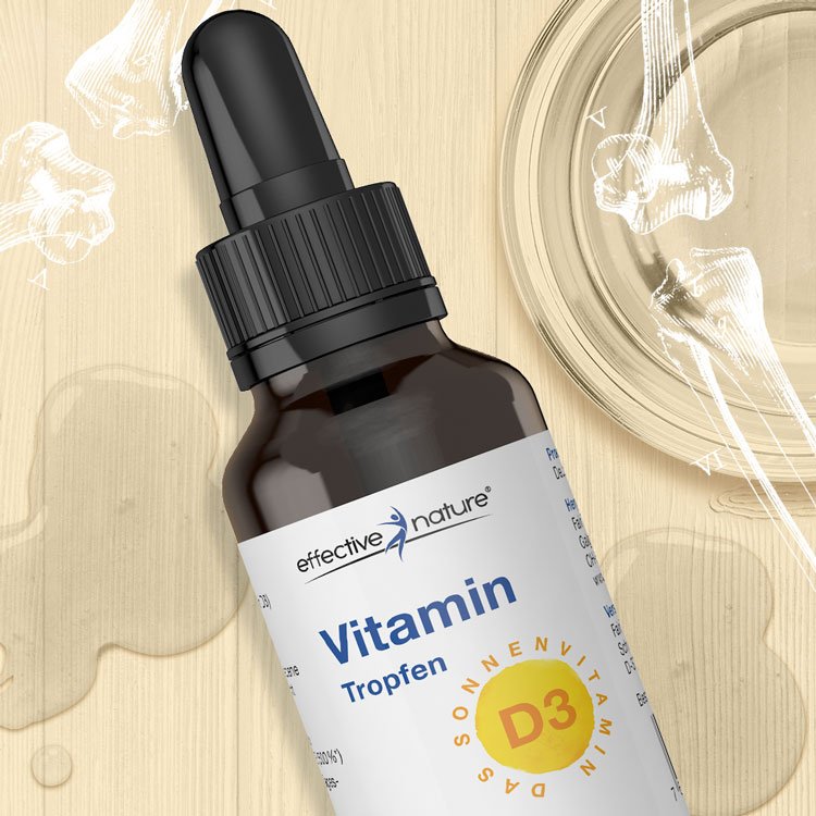 Vitamin D3 Tropfen, 50ml