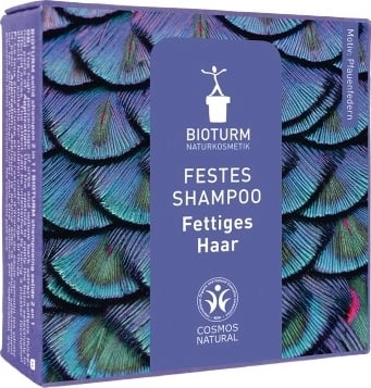 Festes Shampoo für fettiges Haar von Bioturm