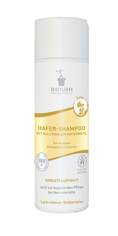 Hafer-Shampoo für gereizte Kopfhaut