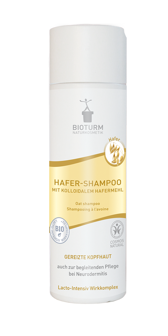 Hafer-Shampoo für gereizte Kopfhaut