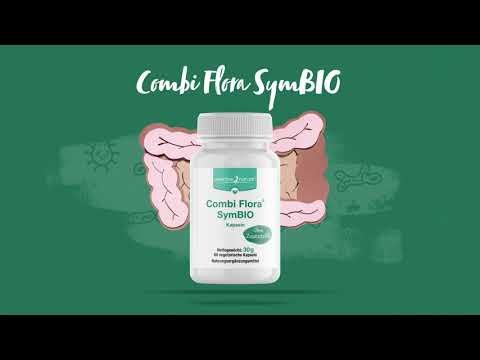 Probiotikum-Kapseln; Combi Flora SymBIO, 60 Stück