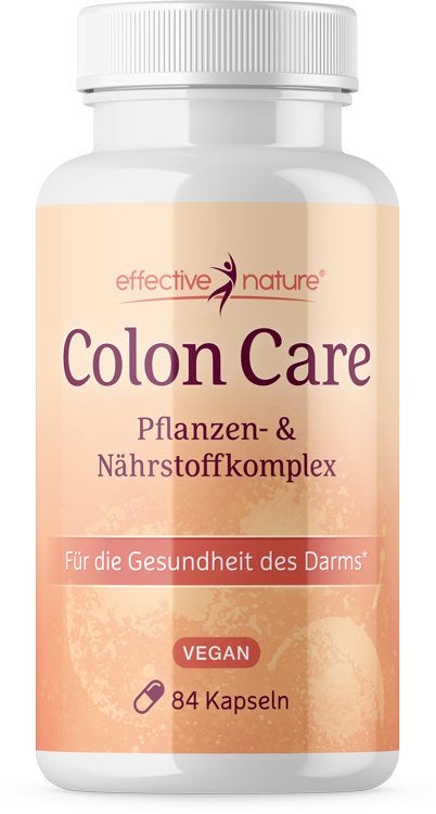 Pflanzen- und Nährstoffkomplex Colin Care von effective nature