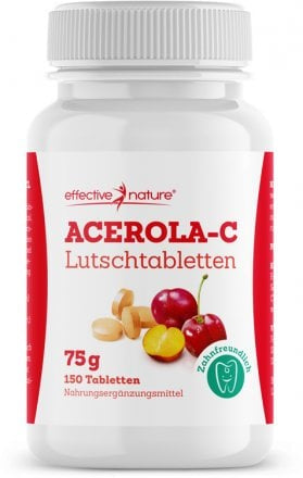Acerola-Lutschtabletten mit Vitamin C