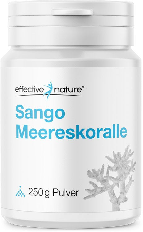 Sango Meereskoralle Pulver, 250 g