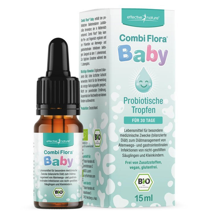 Combi-Flora, Probiotische Tropfen für Kinder, 15ml