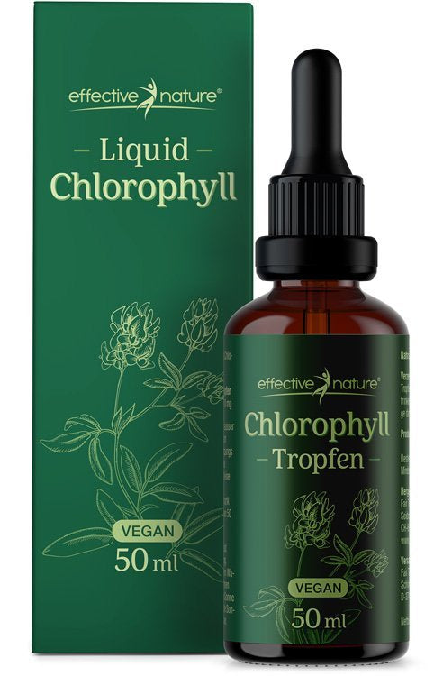 Chlorophyll-Tropfen, 50ml