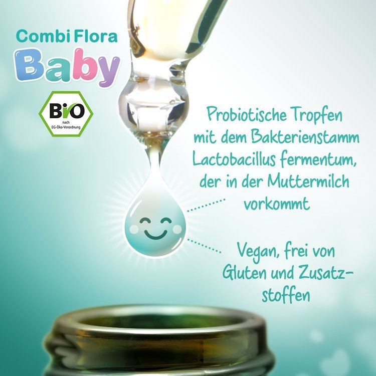 Combi Flora Baby, Tropfen, 15ml
